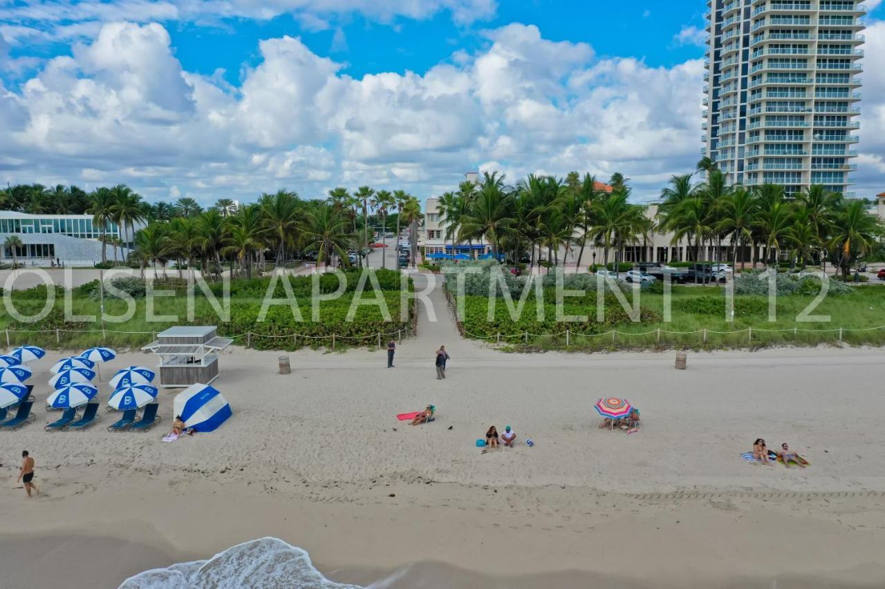 Olsen On The Beach Apartment Miami Beach Exterior foto
