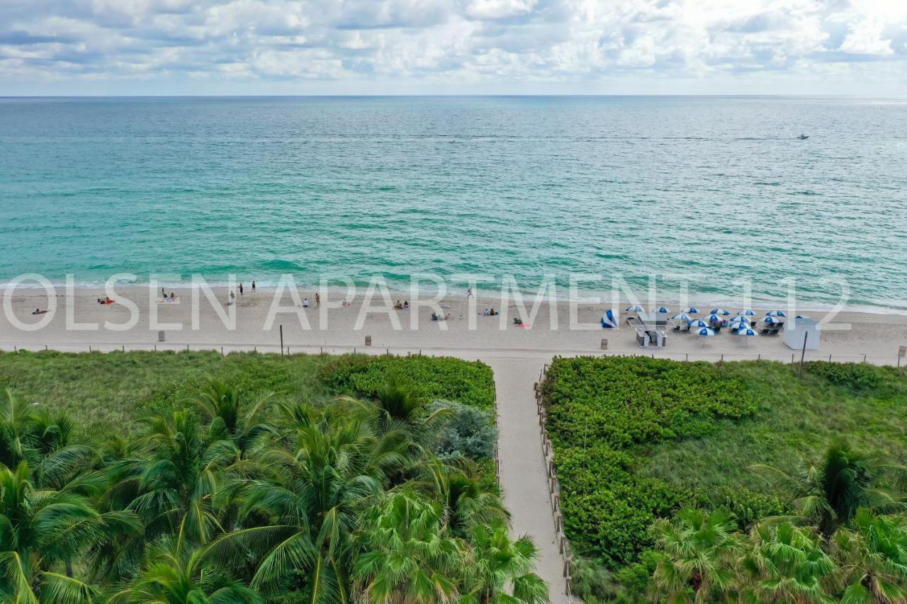 Olsen On The Beach Apartment Miami Beach Exterior foto